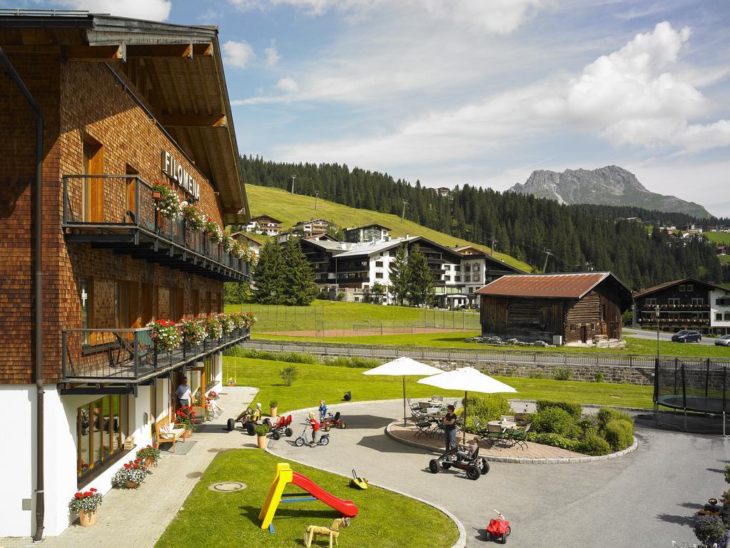 Apart-Hotel Filomena Lech am Arlberg Exterior foto