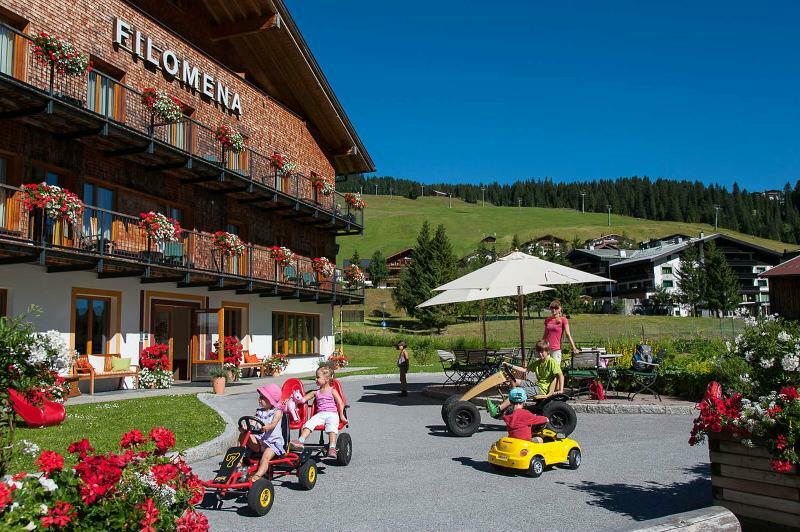 Apart-Hotel Filomena Lech am Arlberg Exterior foto